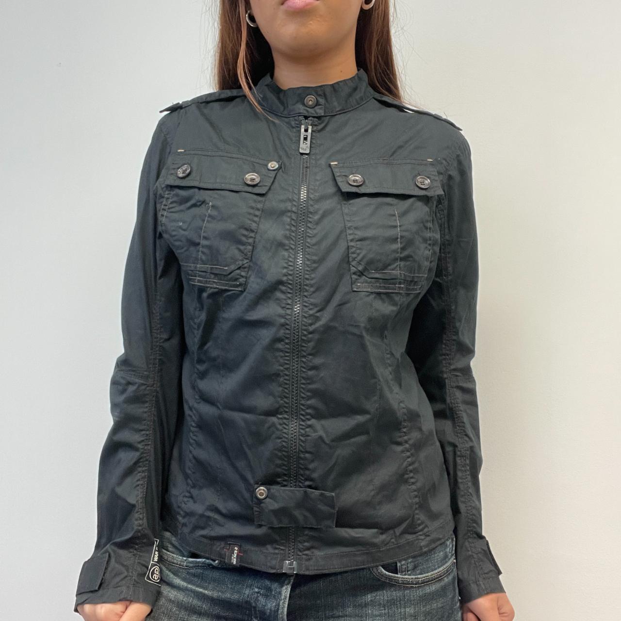 Black G-Star Utility Jacket