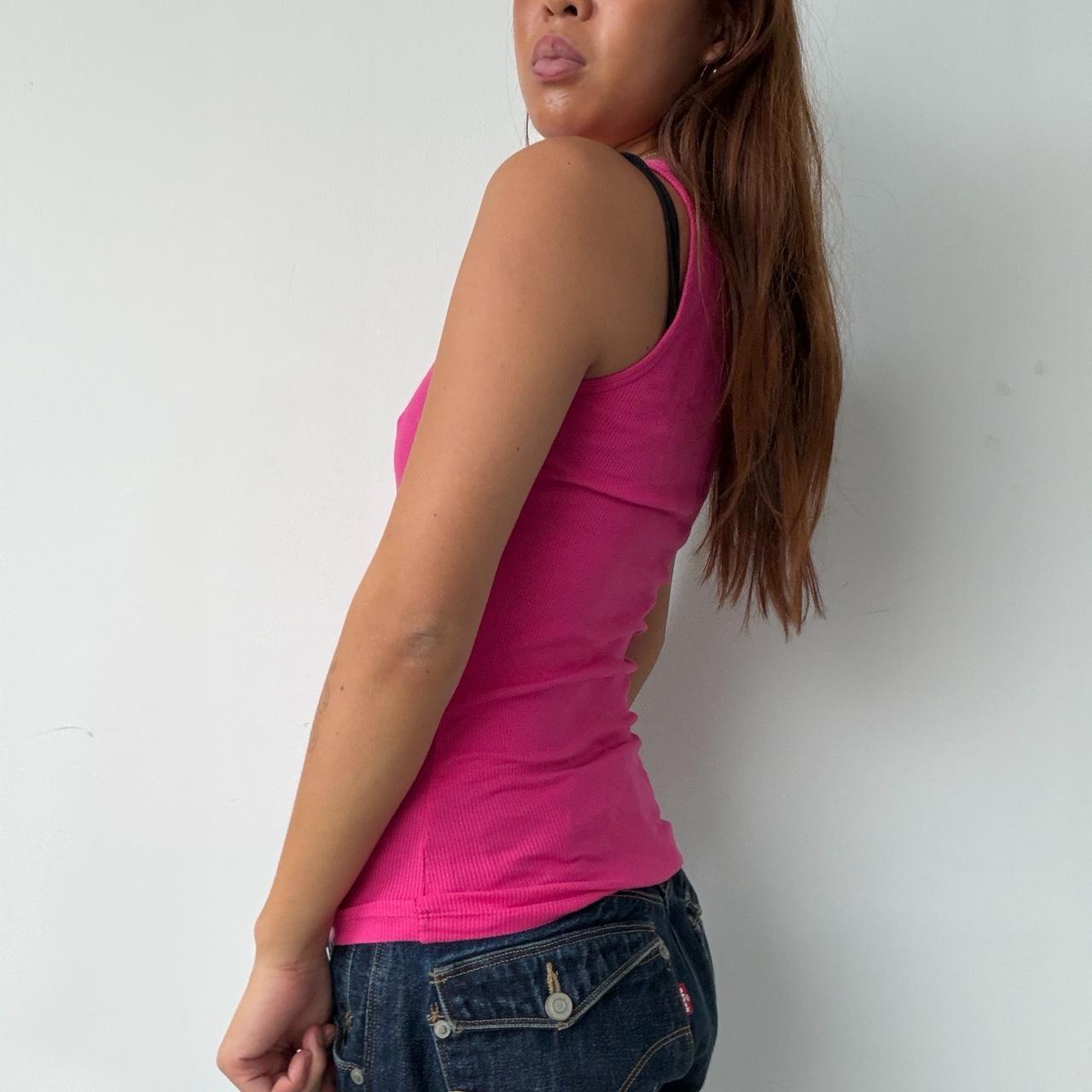 Vintage Pink Graphic Cami