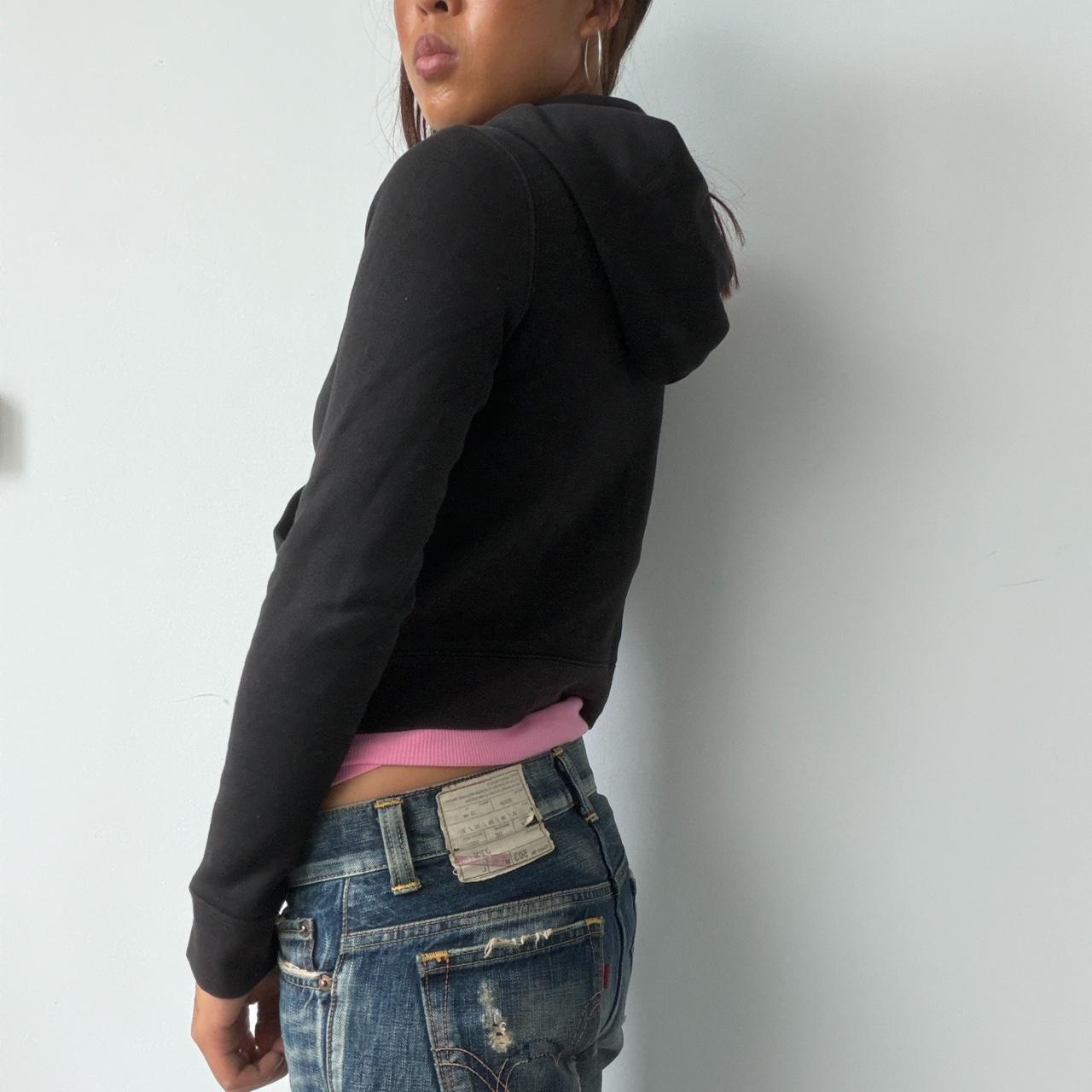 Vintage Black DKNY Hoodie