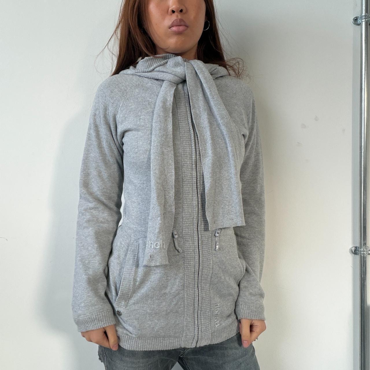 Vintage Bench Grey Knit Jumper