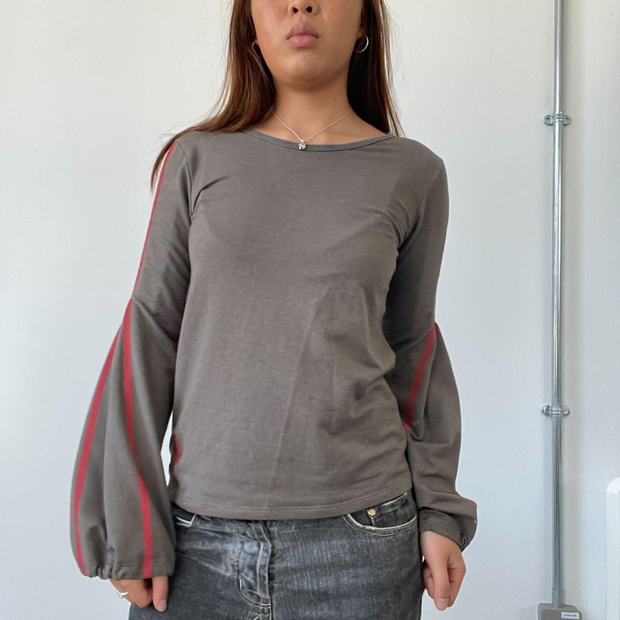 Brown Cop Copine Balloon Top