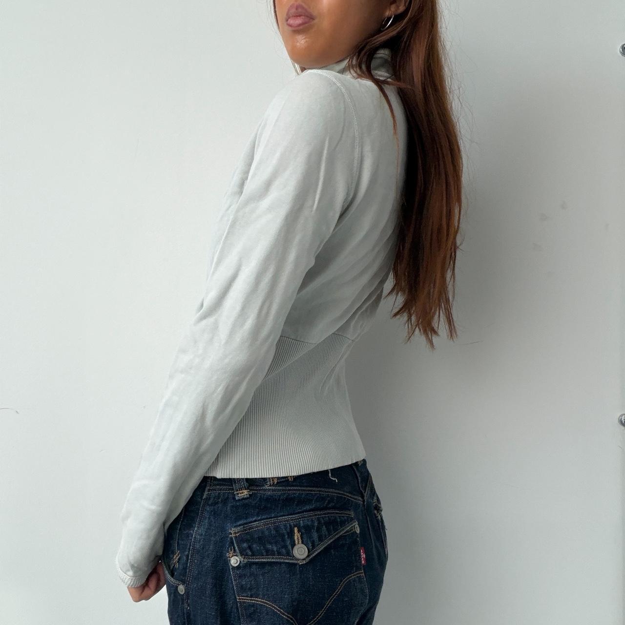 Vintage Baby Blue Diesel Jumper