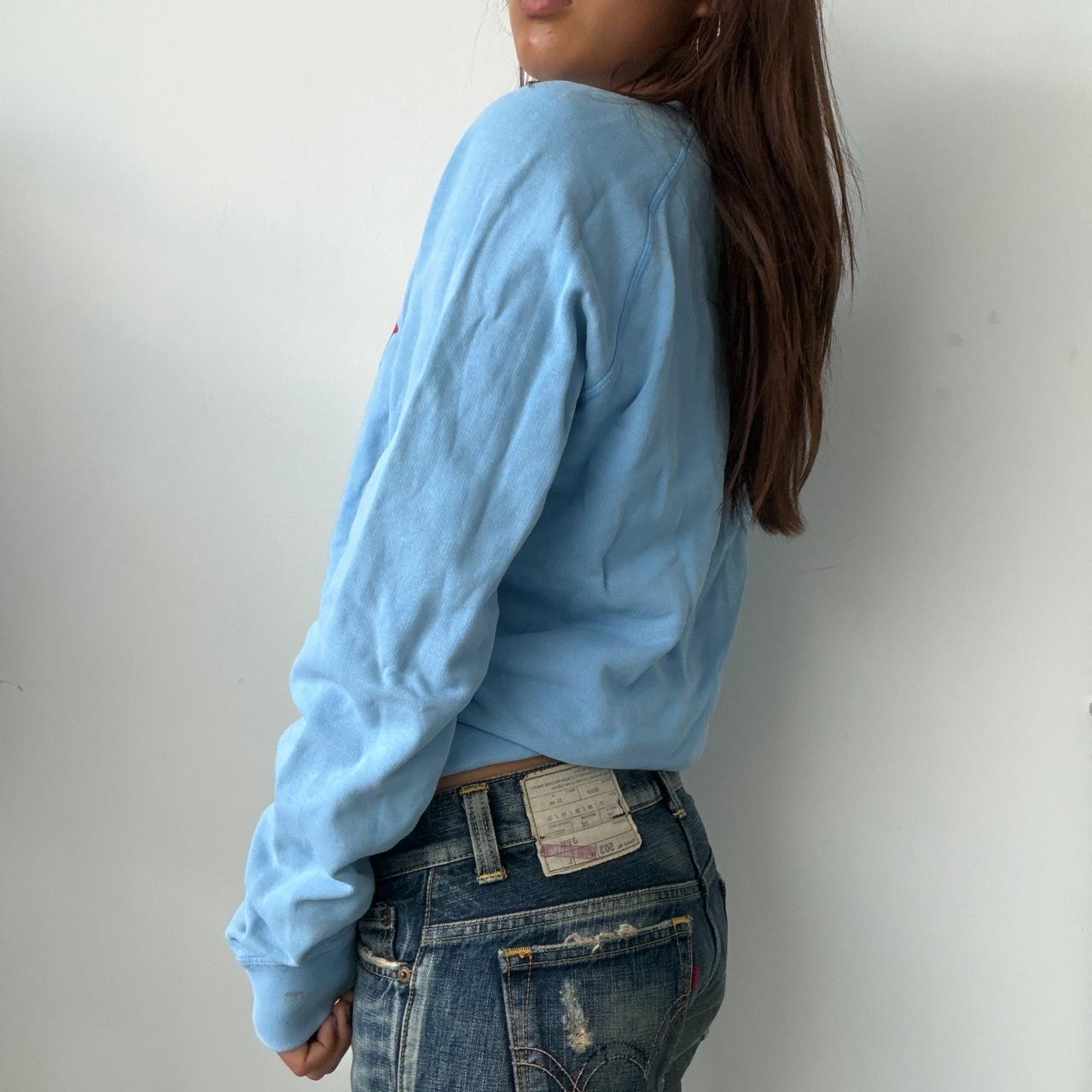 Vintage Blue D-Squared Jumper