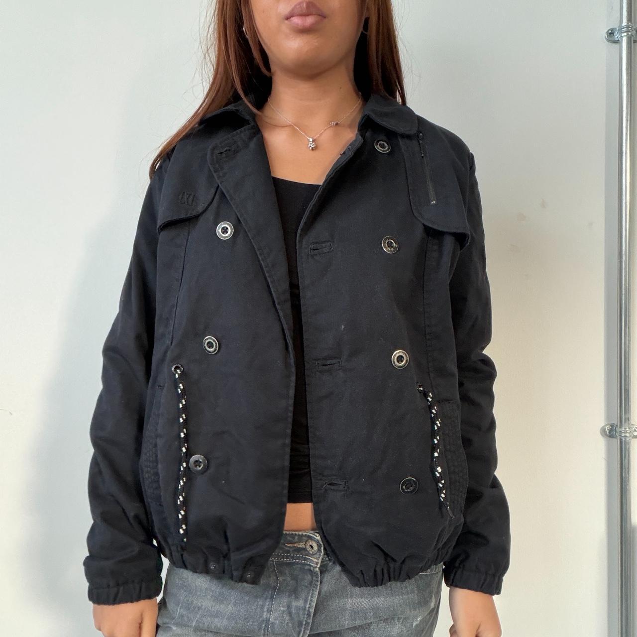 Vintage Black DC Jacket