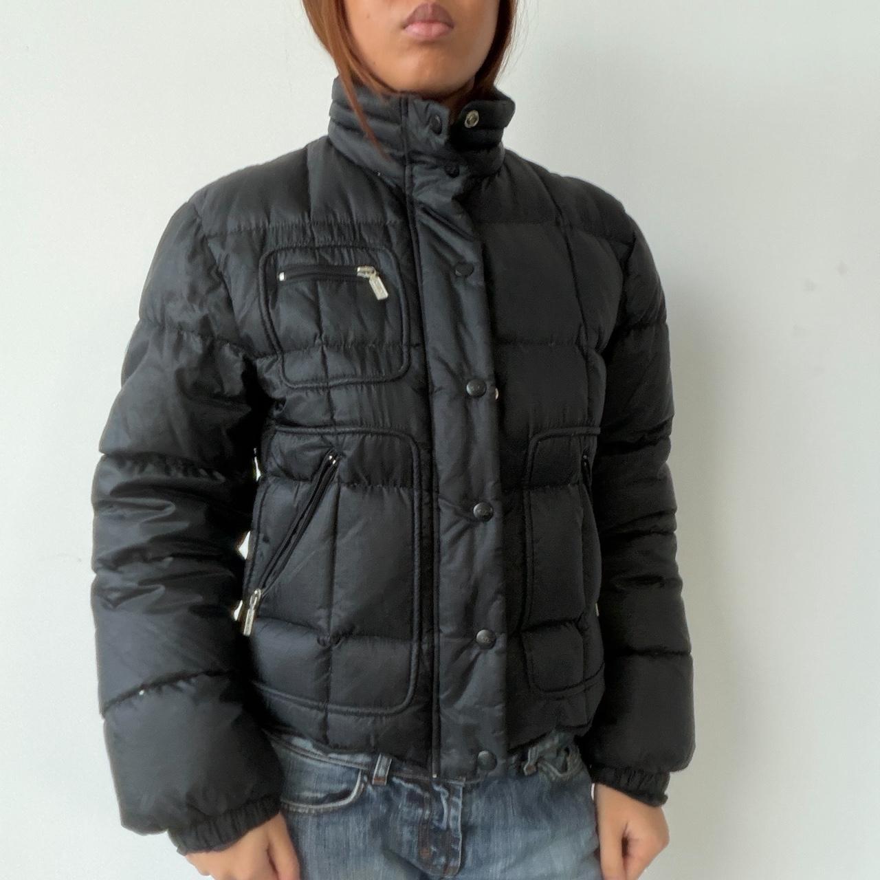 Vintage Black Diesel Puffer