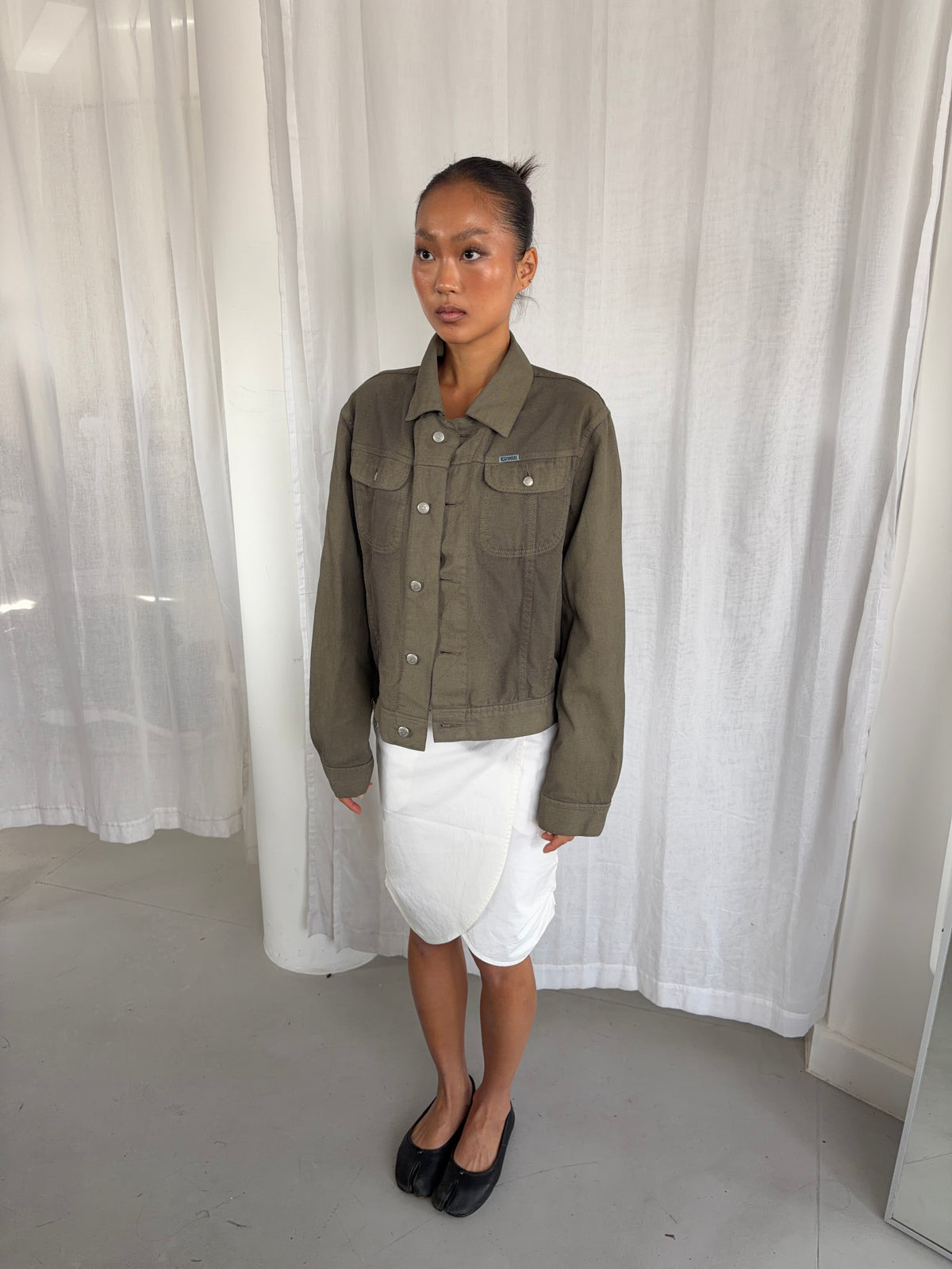 Vintage Diesel Khaki Jacket