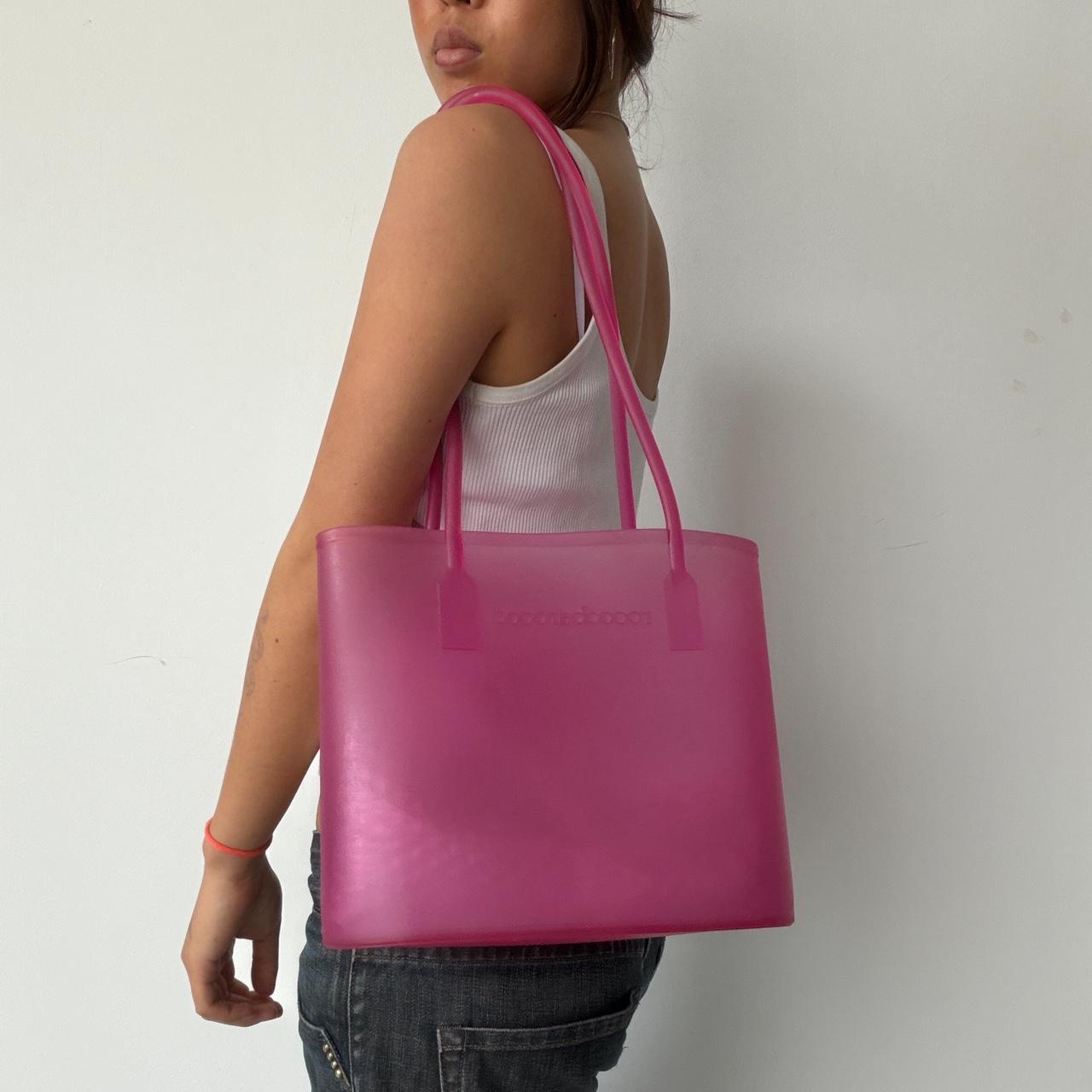Vintage Pink Jelly Shoulder Bag