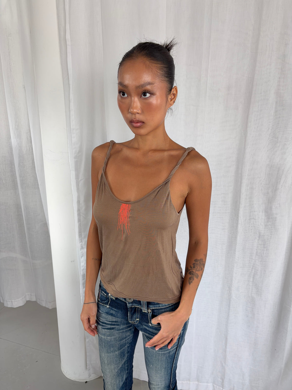 Vintage Cop Copine Top