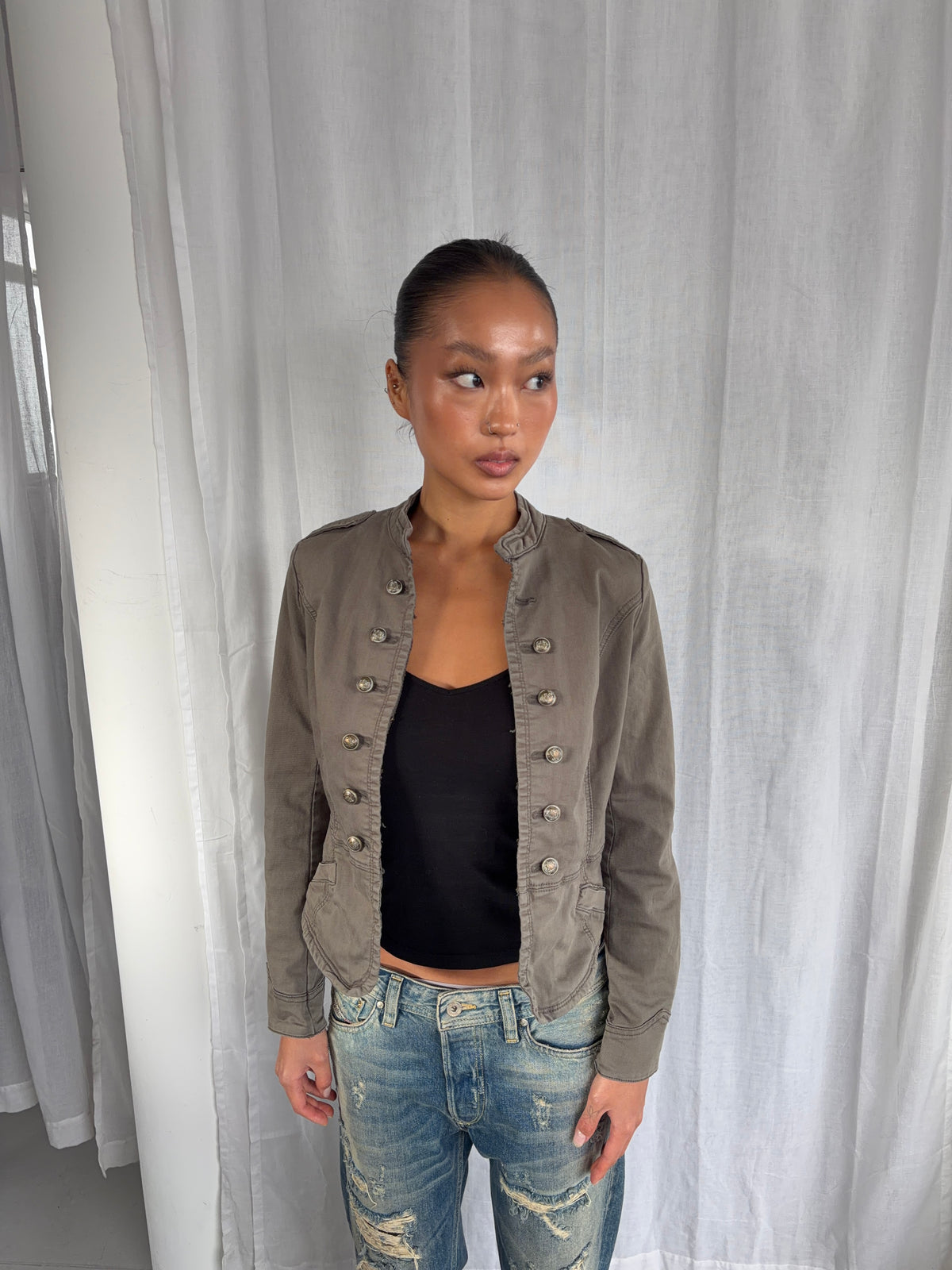 Vintage Military Jacket
