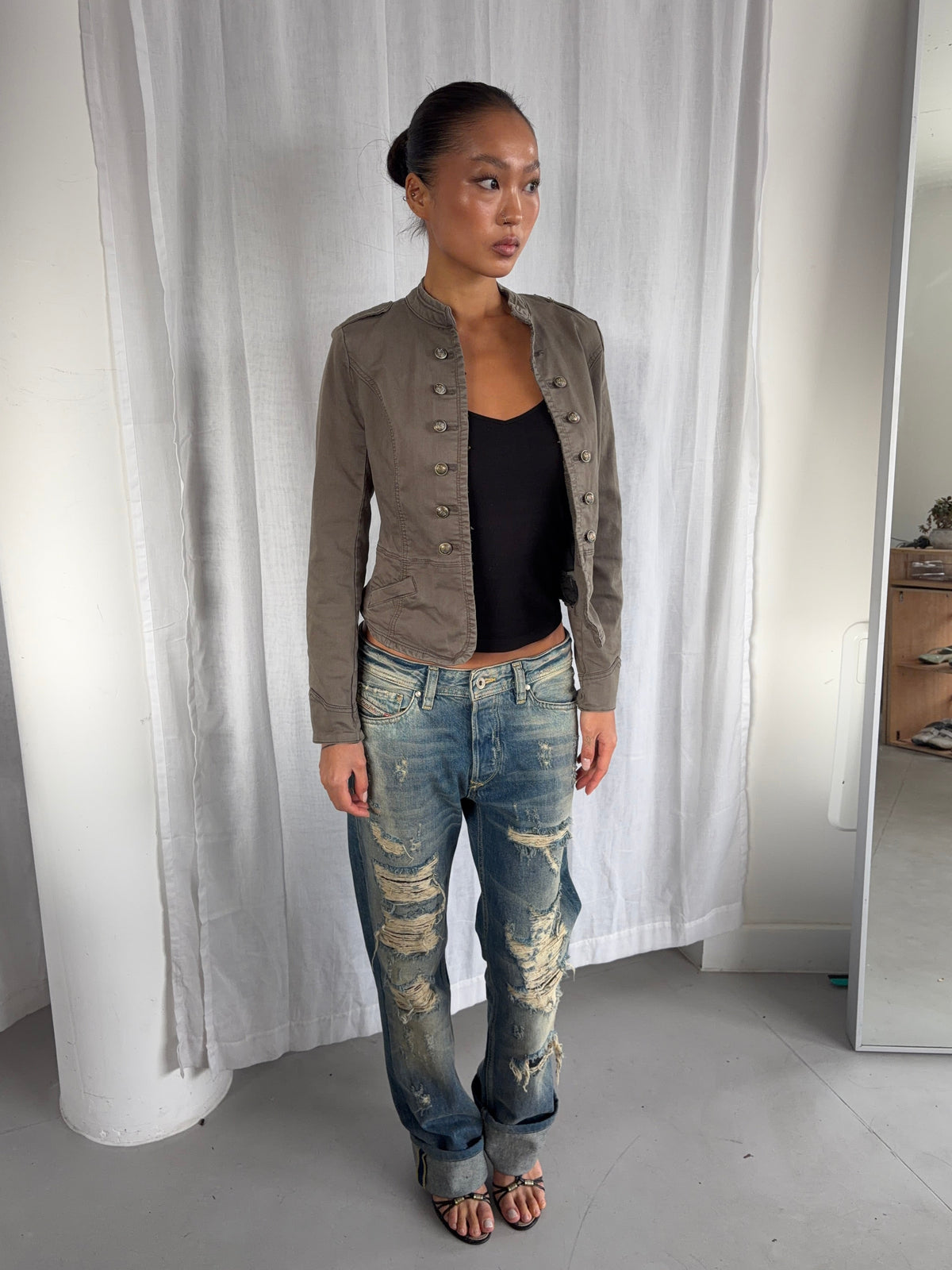 Vintage Military Jacket