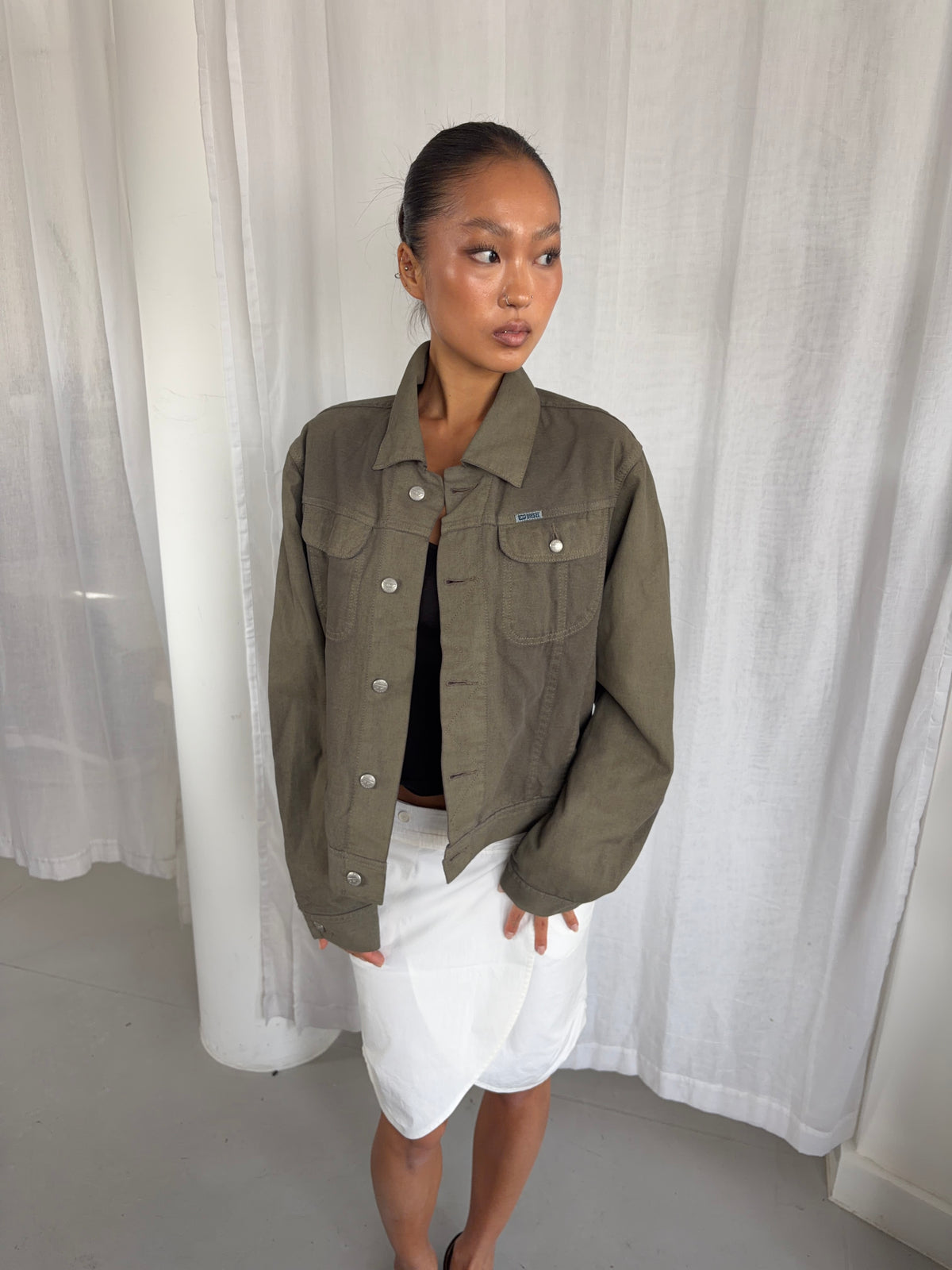 Vintage Diesel Khaki Jacket