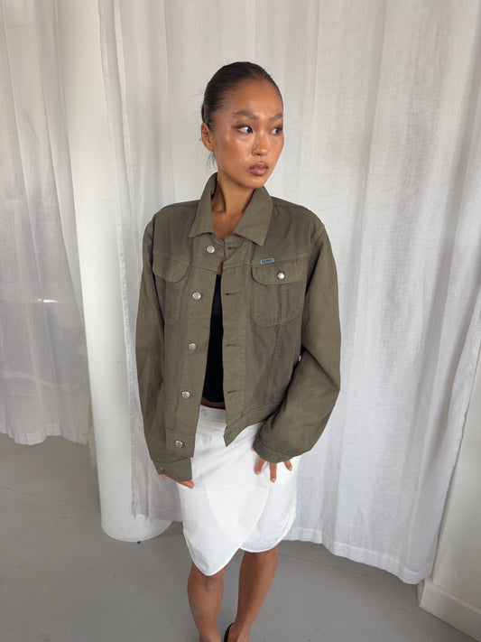 Vintage Diesel Khaki Jacket