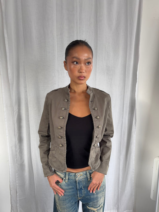 Vintage Military Jacket