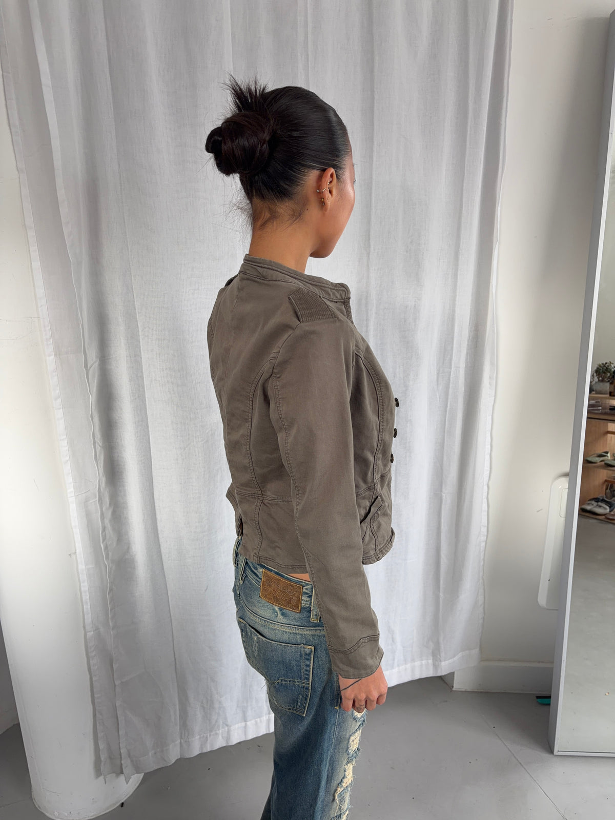 Vintage Military Jacket