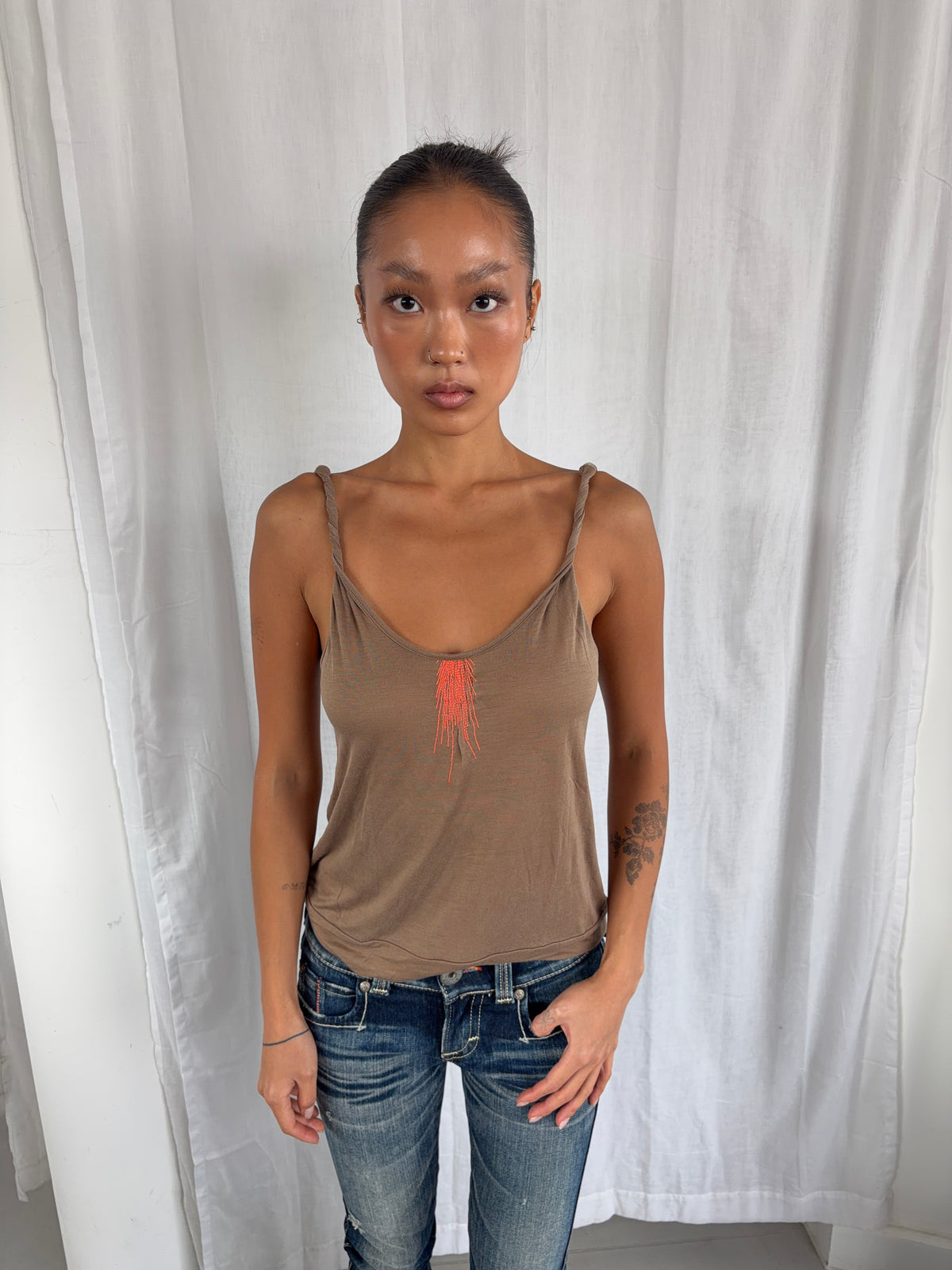 Vintage Cop Copine Top