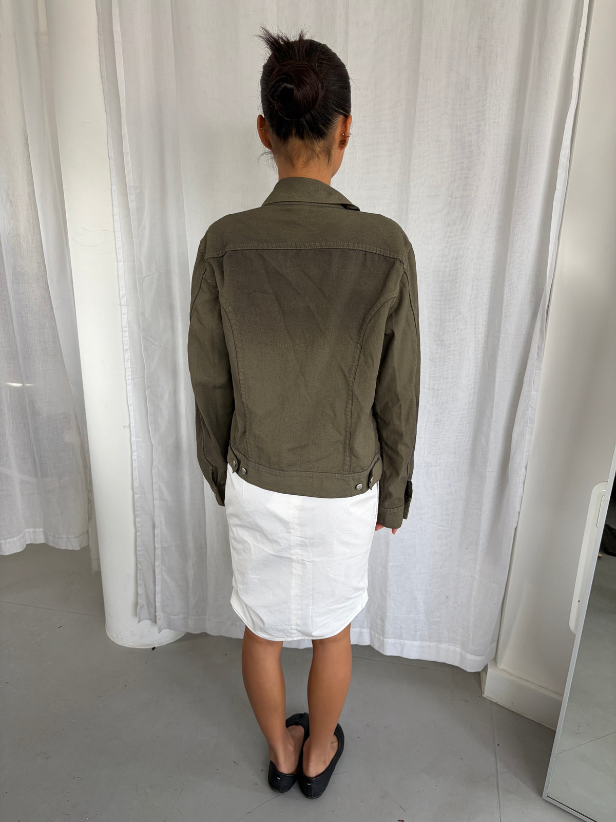 Vintage Diesel Khaki Jacket