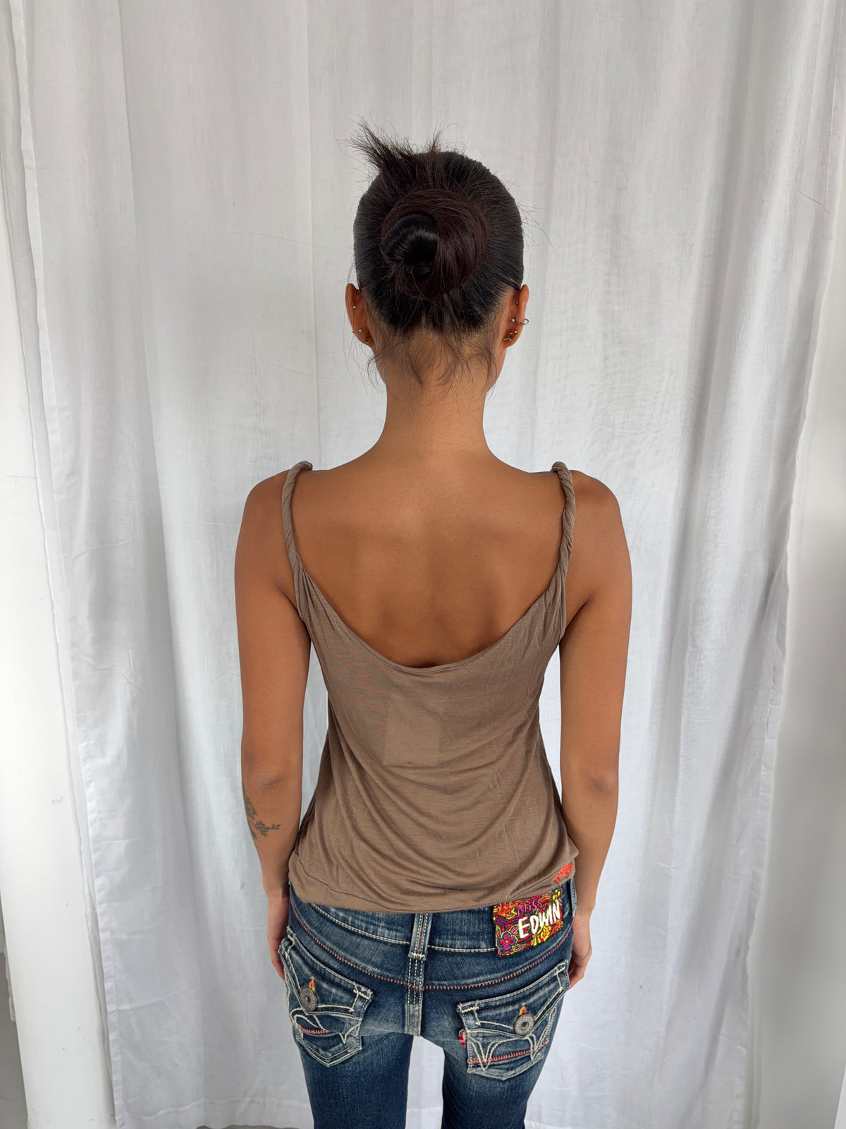 Vintage Cop Copine Top