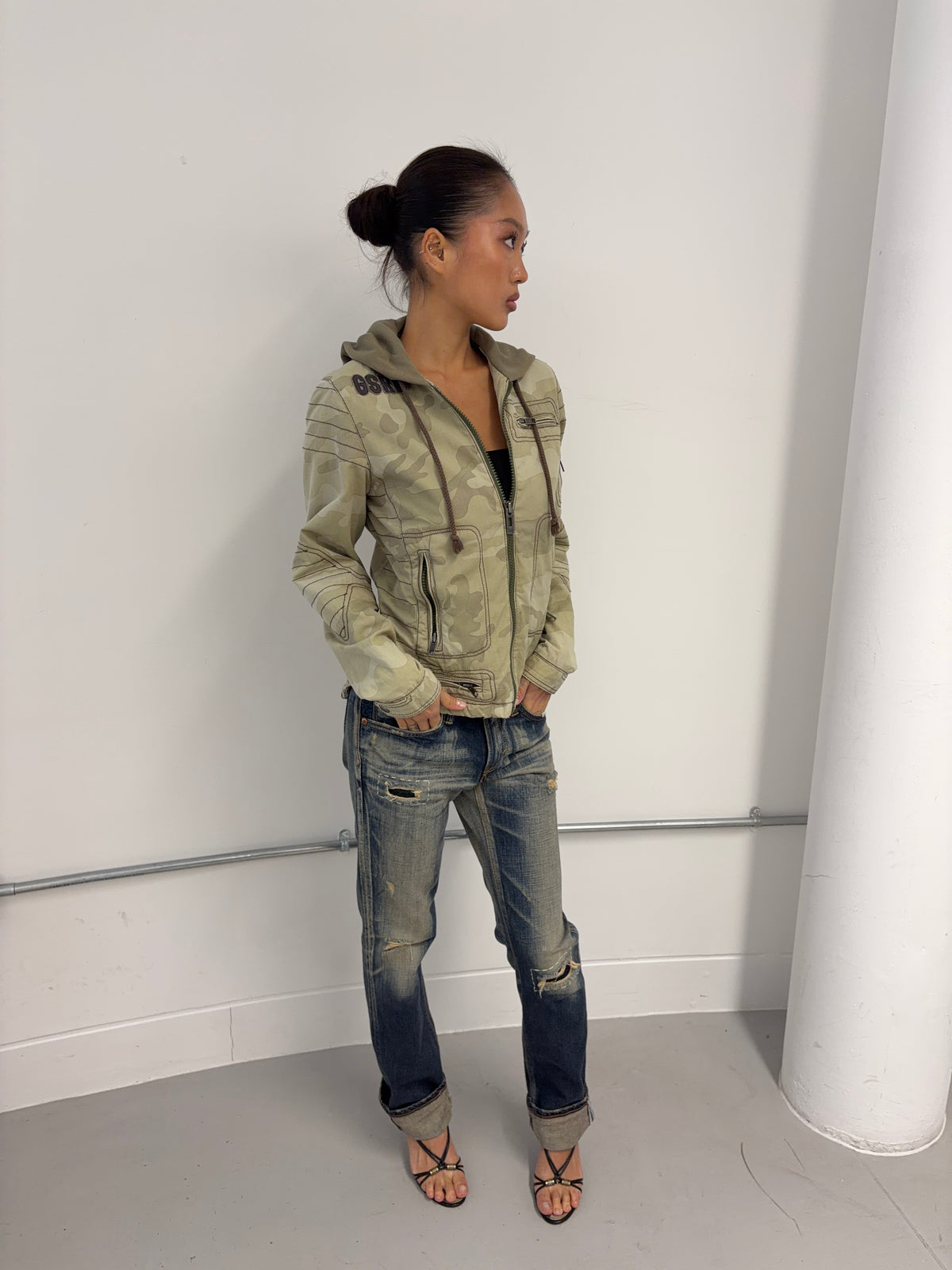 Vintage Gstar Utility Jacket