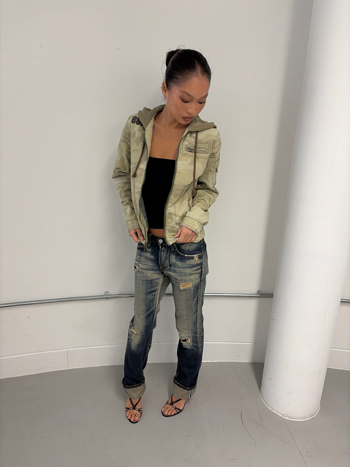 Vintage Gstar Utility Jacket