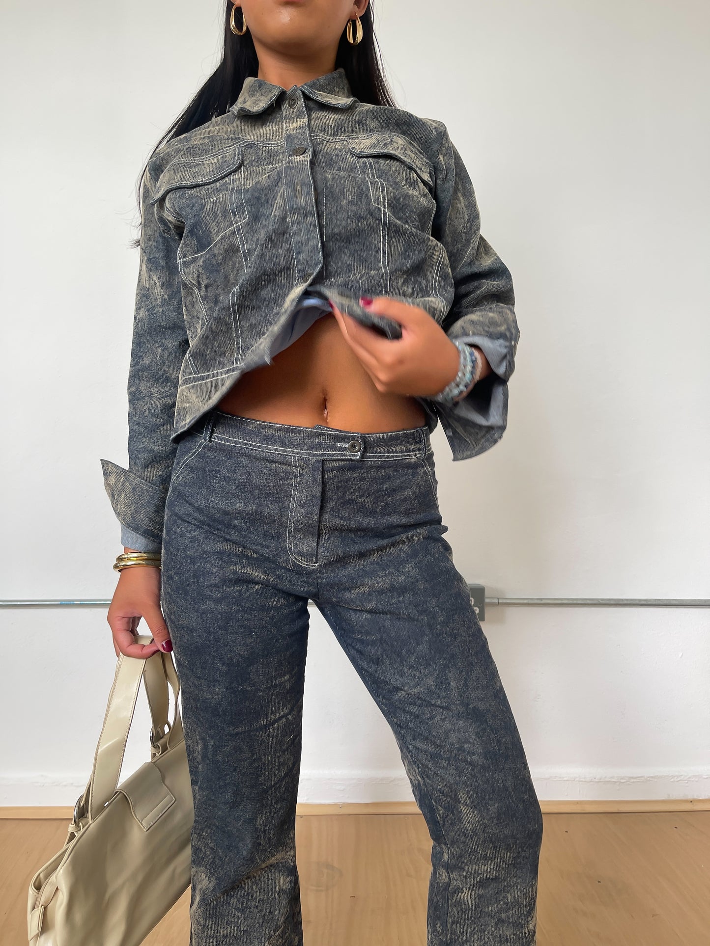 Vintage Corduroy Two Piece Set