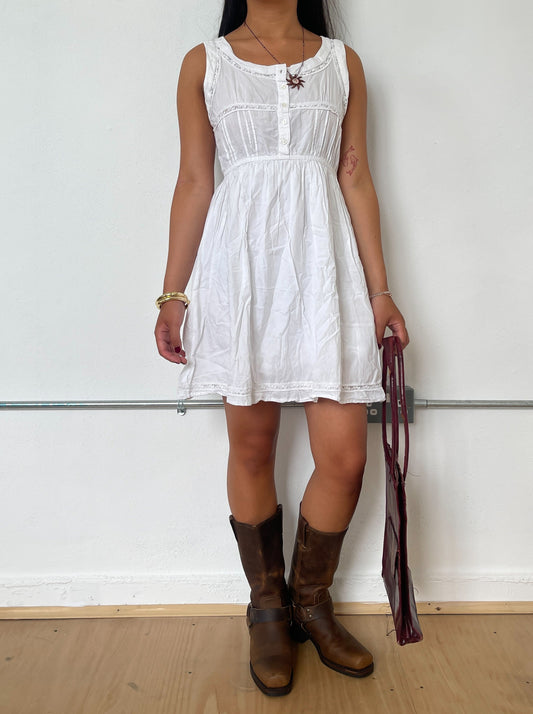 Vintage Prairie Dress