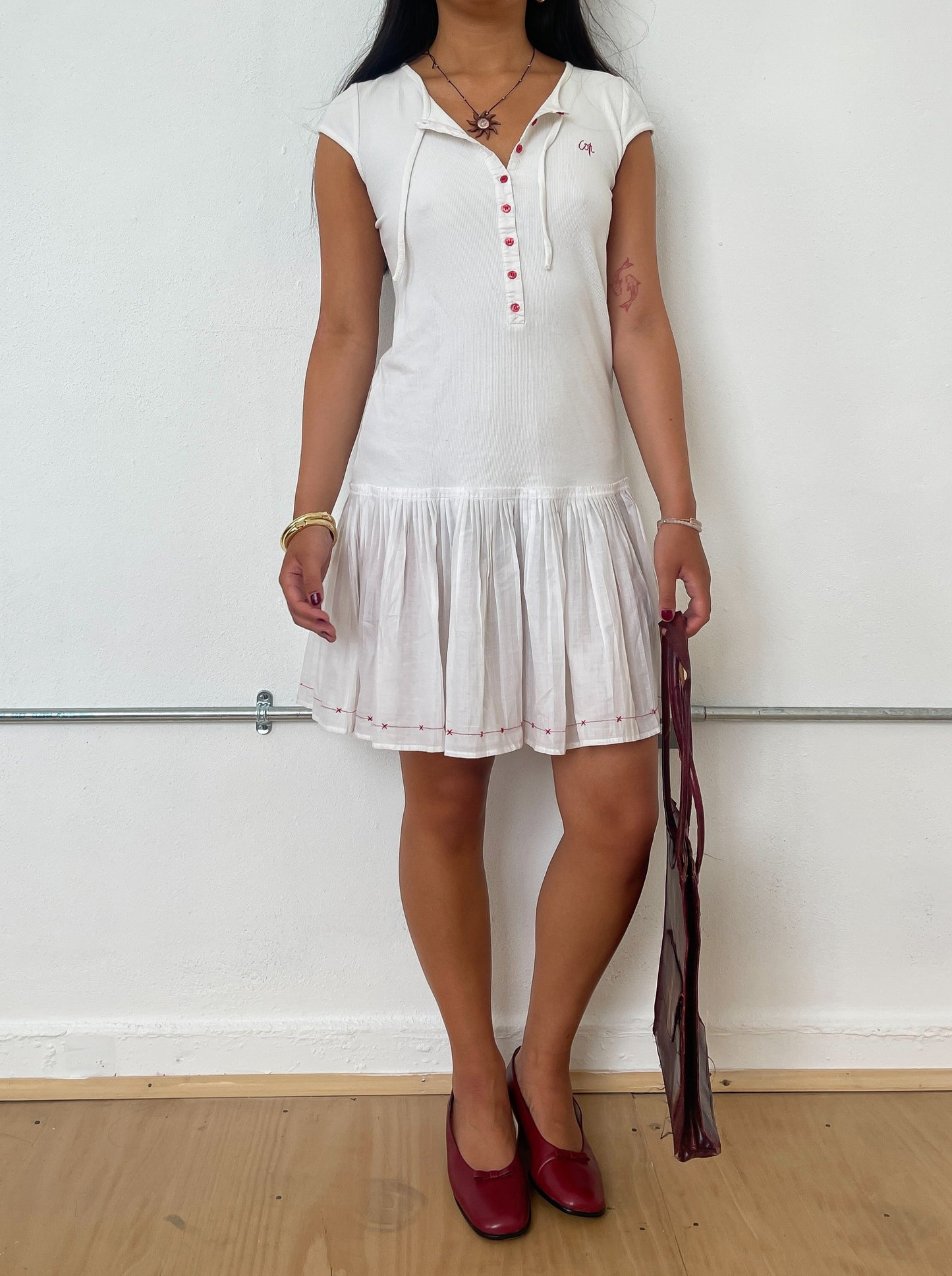 Vintage Cop Copine Dress