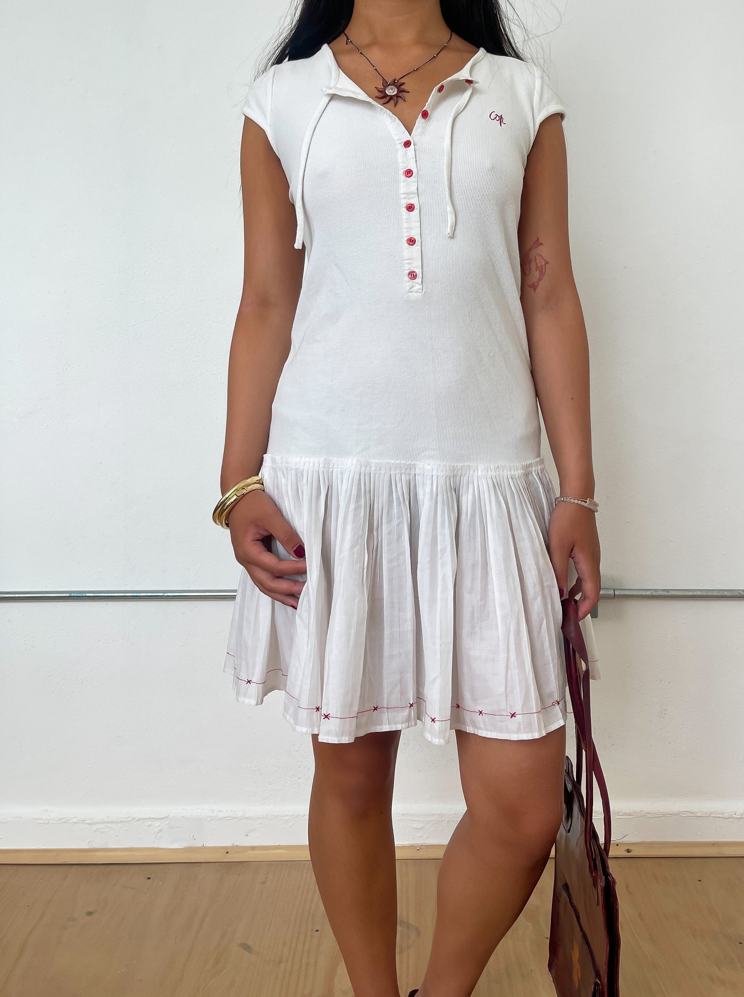 Vintage Cop Copine Dress