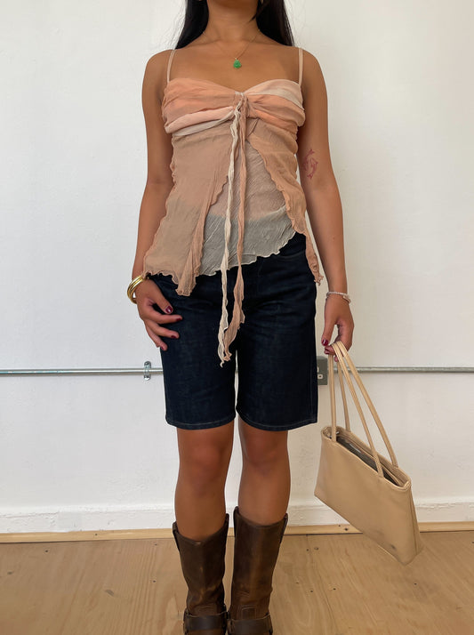 Vintage Flowy Cami Top