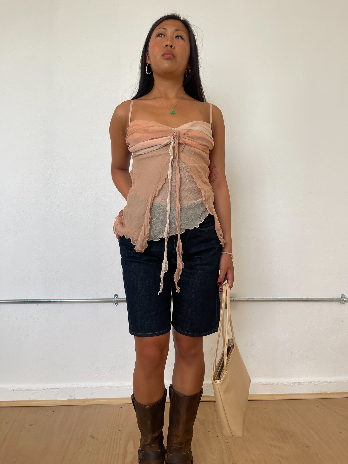 Vintage Flowy Cami Top