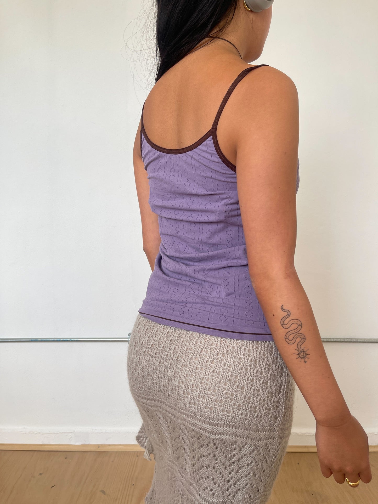 Vintage Purple Cami Top