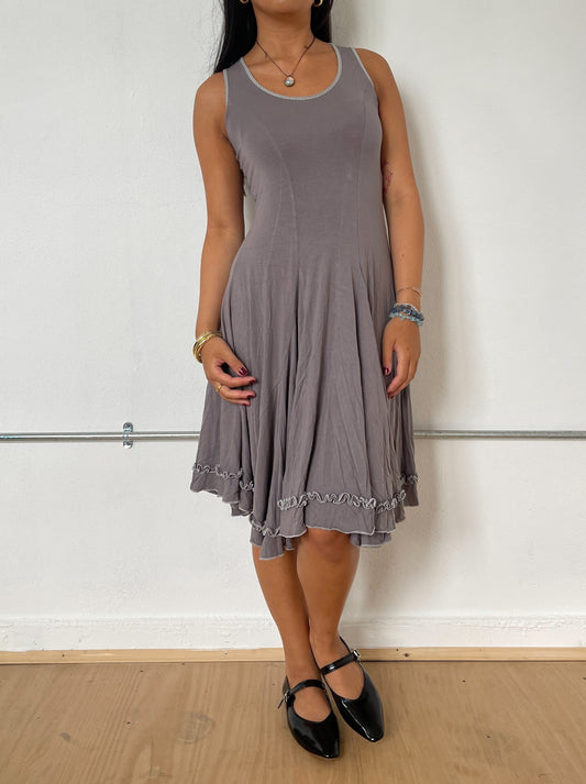 Vintage Cop Copine Midi Dress
