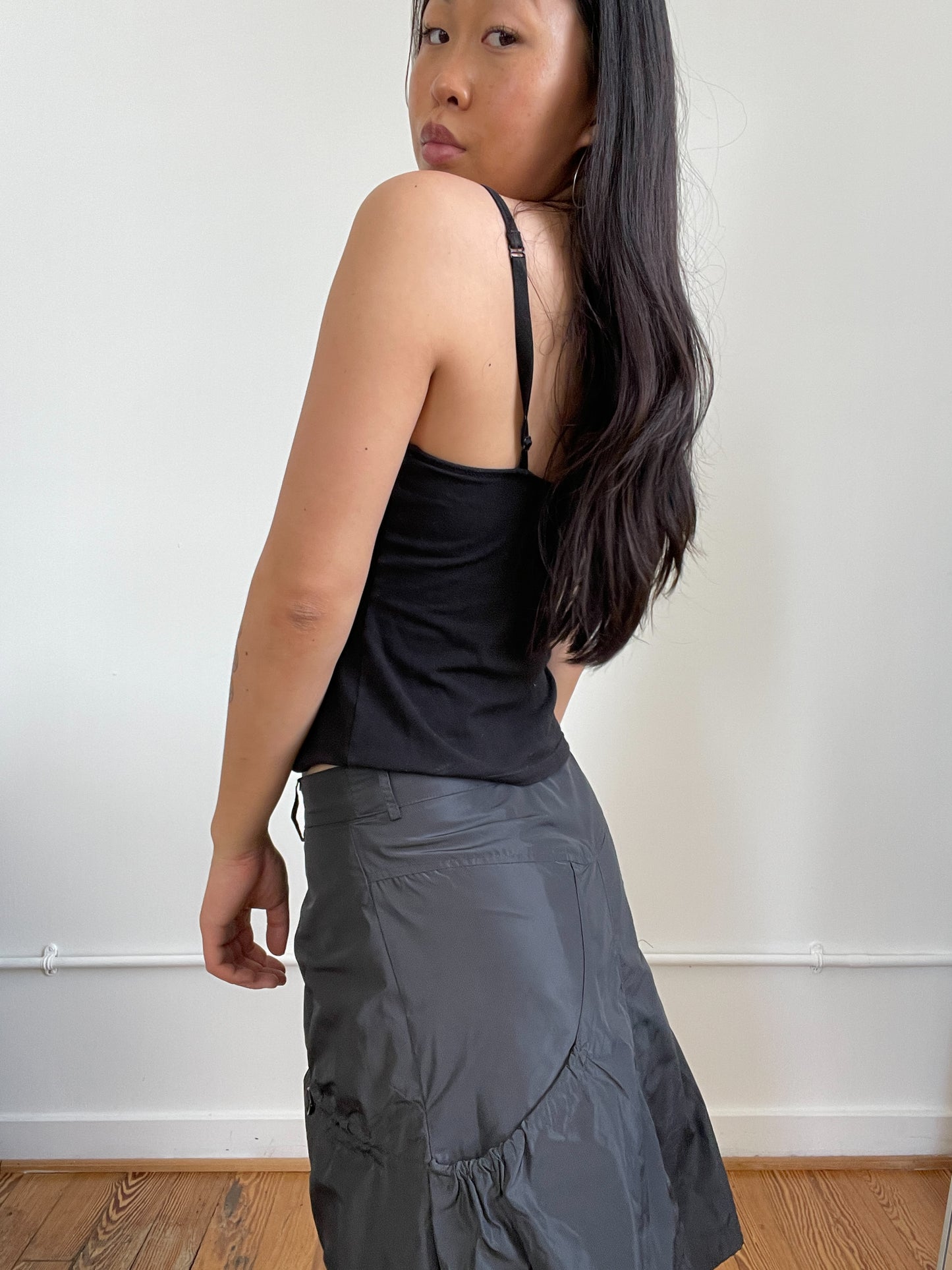 Black Classic Cami Top