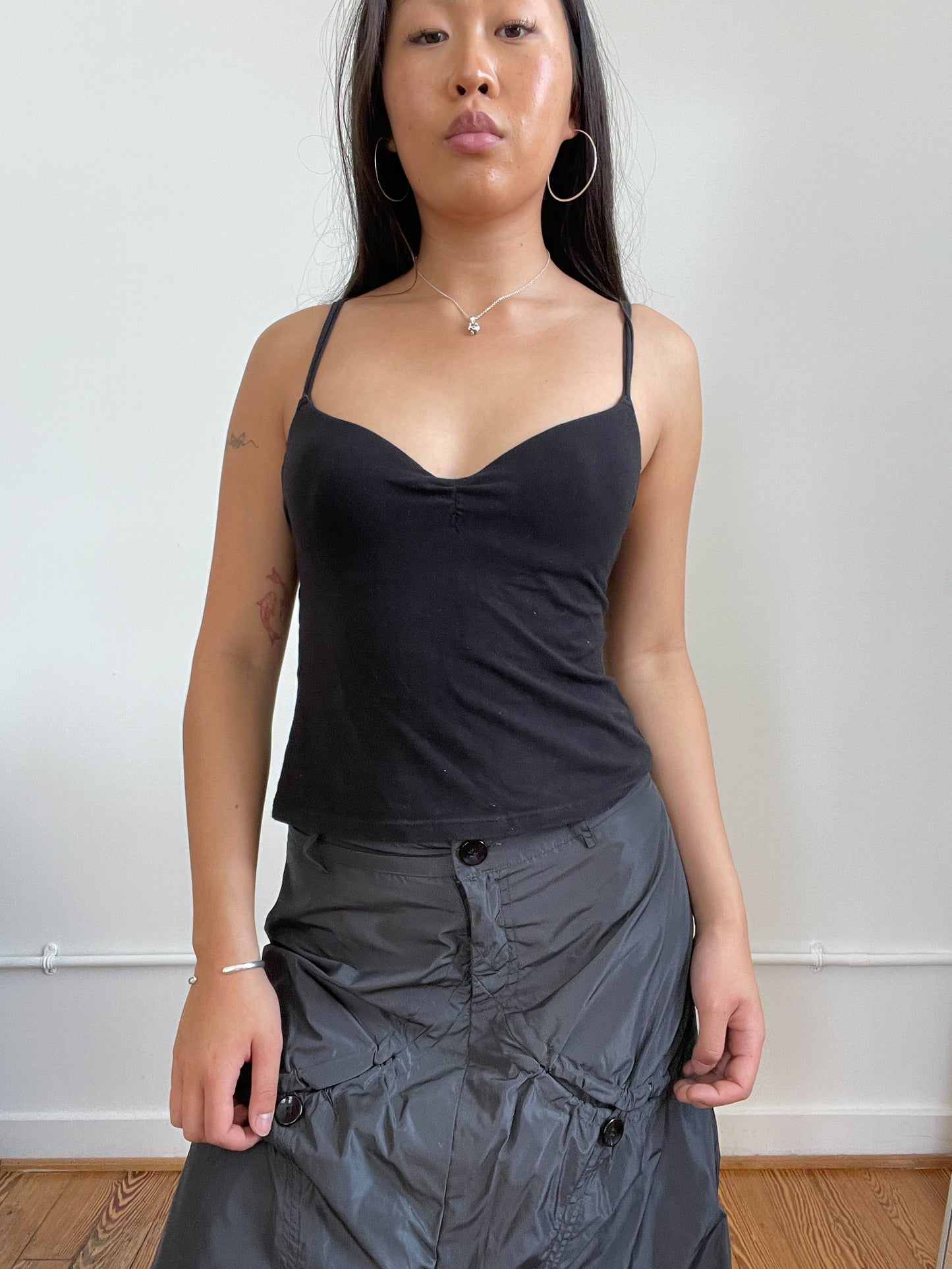 Black Classic Cami Top