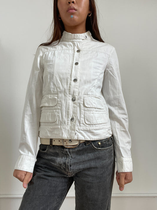 Vintage White Jacket
