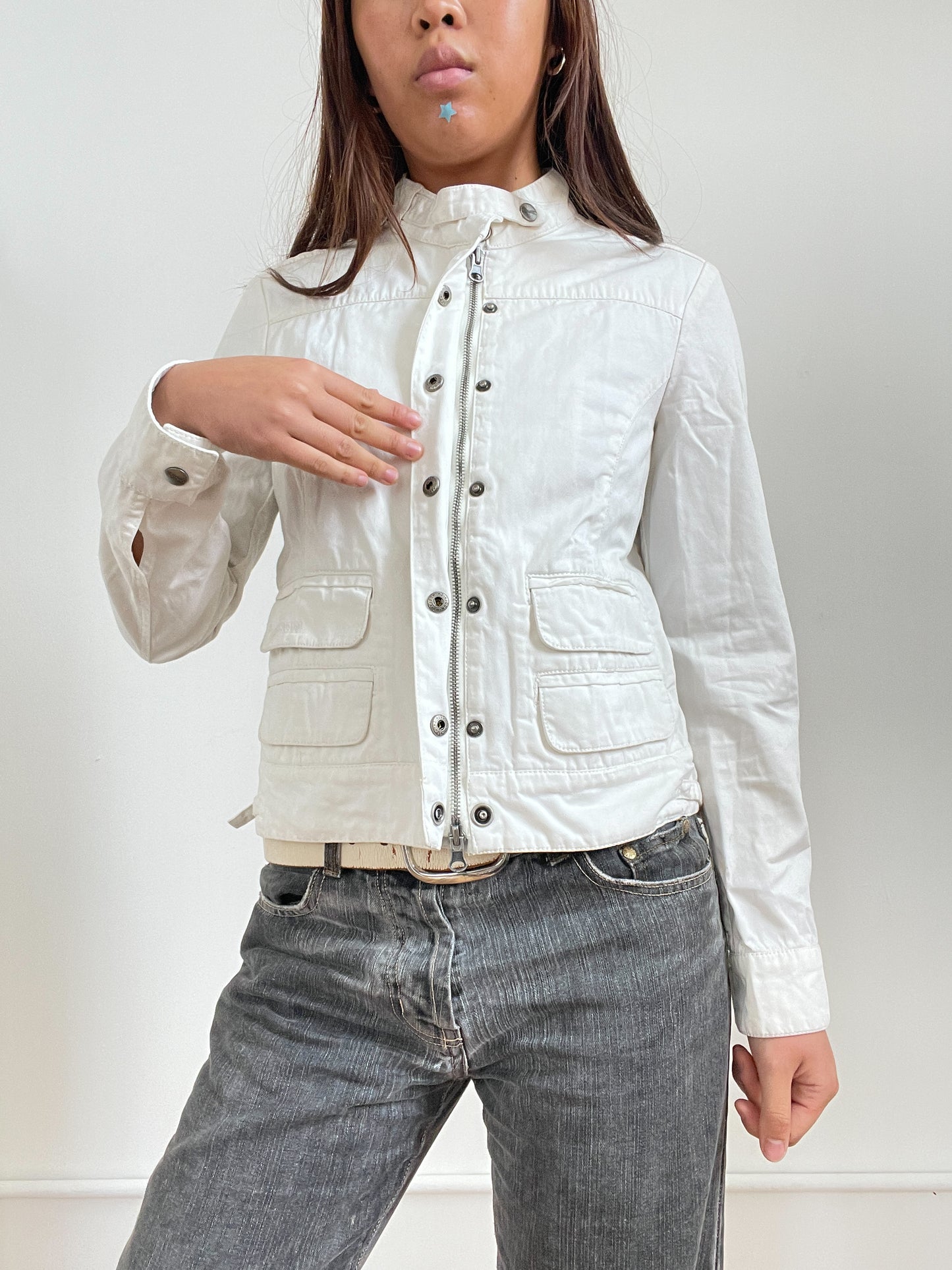 Vintage White Jacket