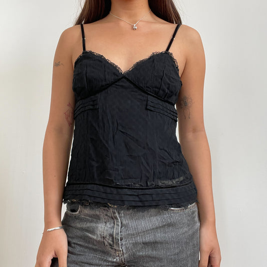 Black Cami Top
