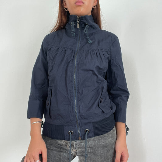Vintage Navy Utility Cargo Jacket