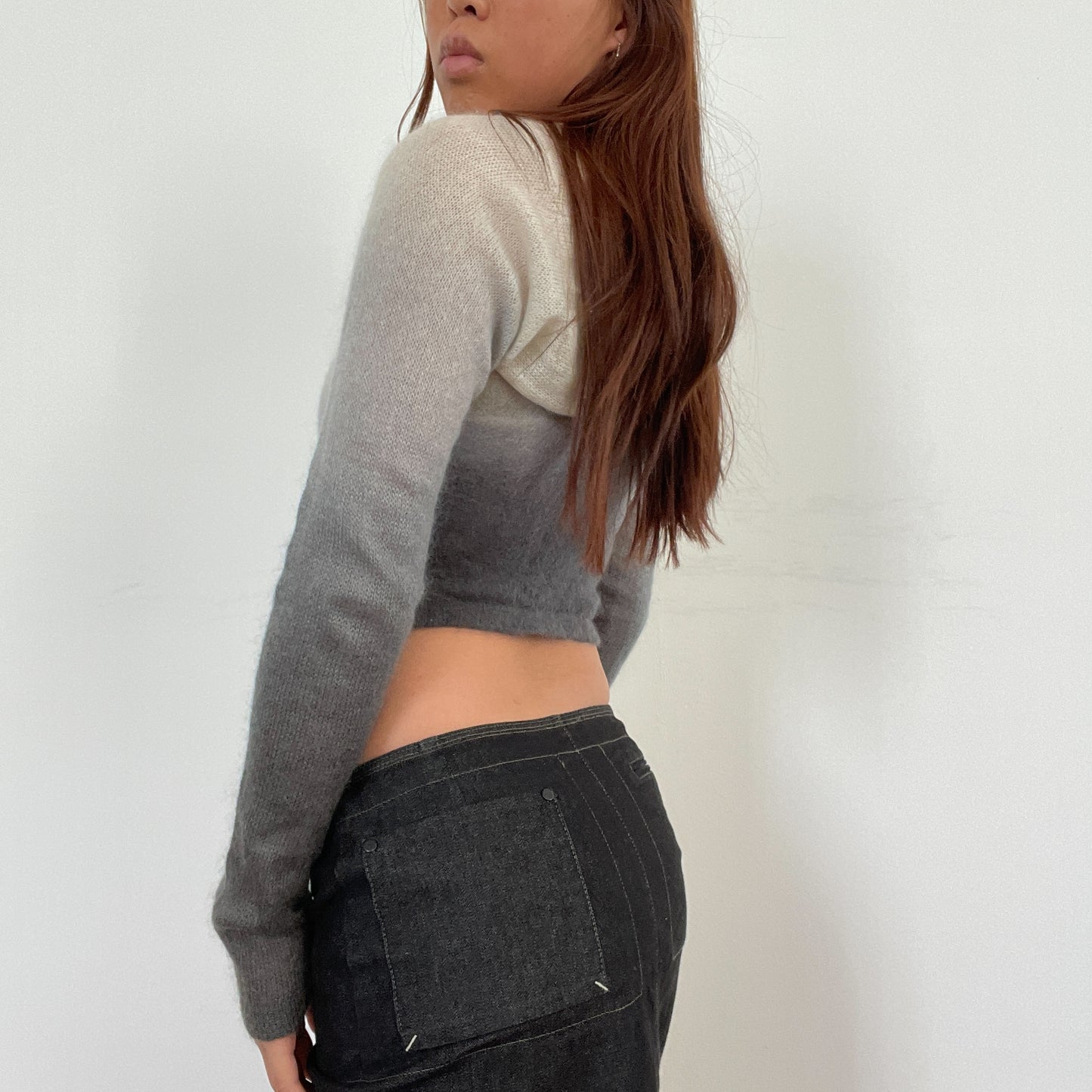 Vintage Grey Ombre Two Piece Set