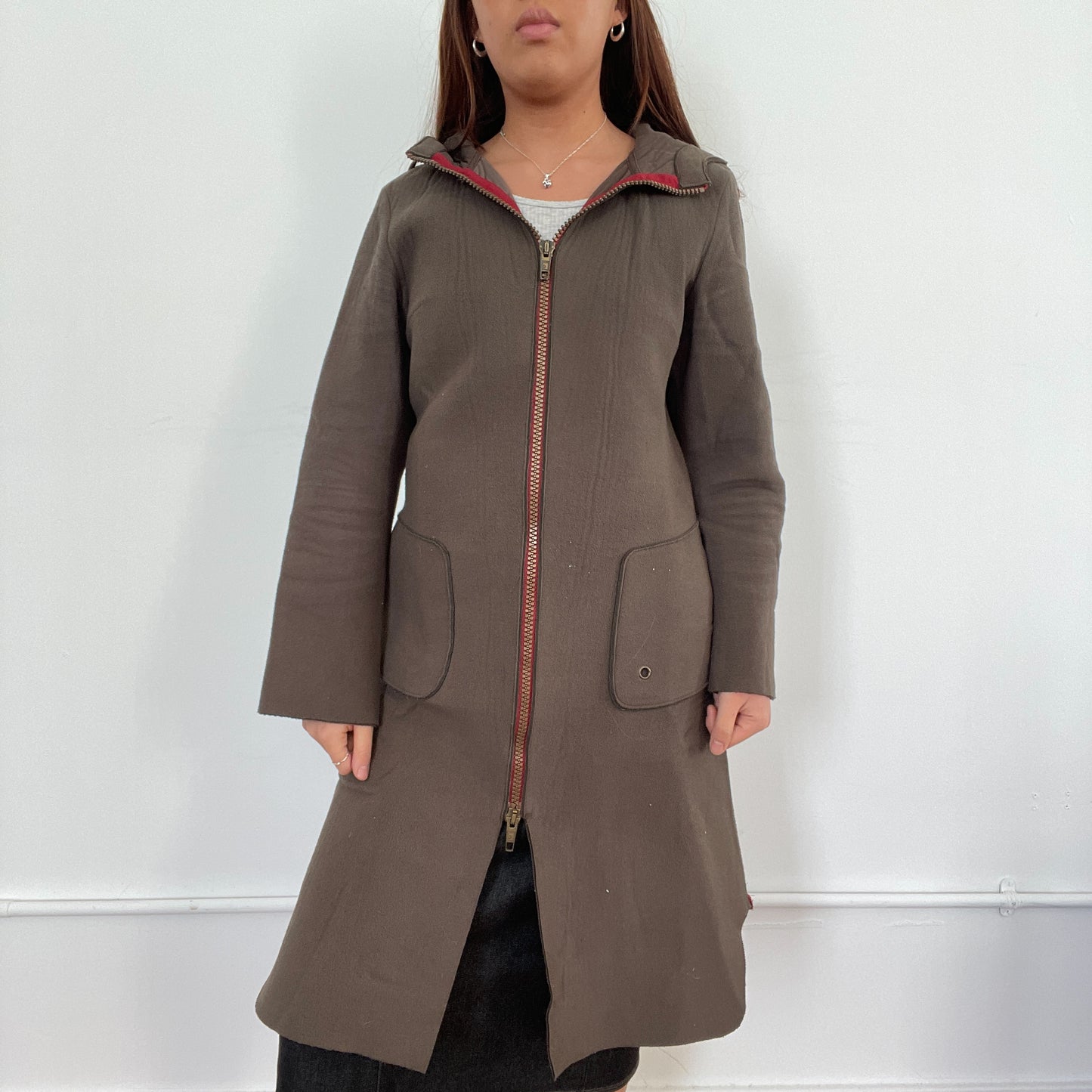 Cop Copine Scuba Hooded Coat