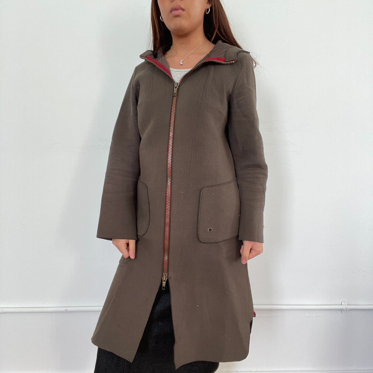 Cop Copine Scuba Hooded Coat