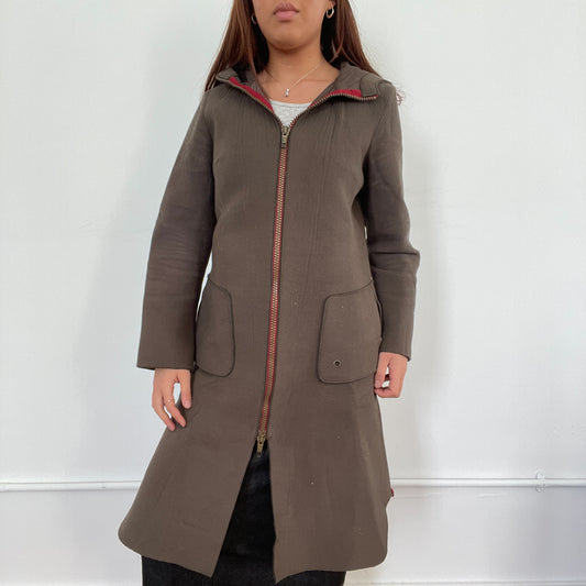Cop Copine Scuba Hooded Coat