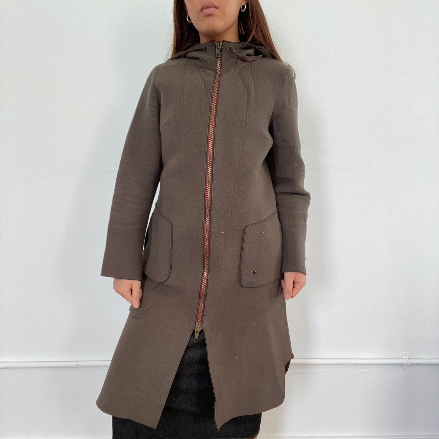 Cop Copine Scuba Hooded Coat