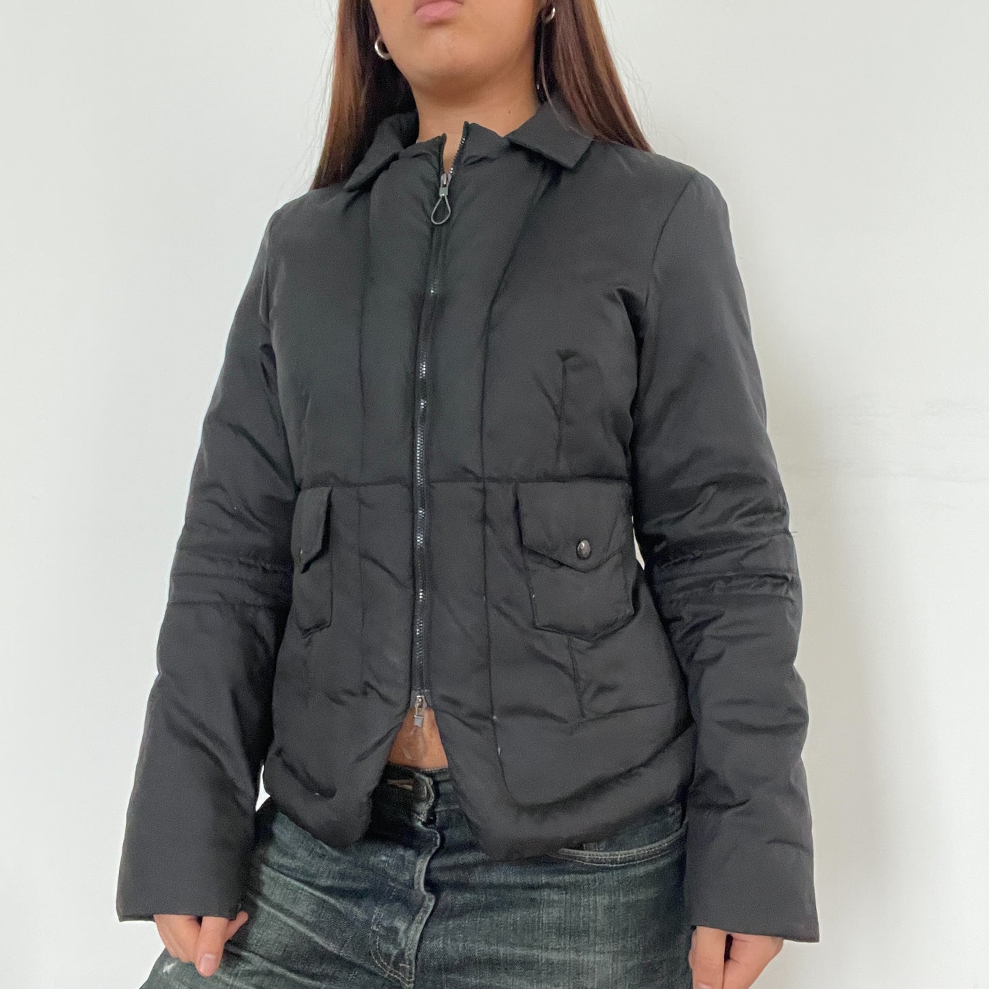 Black  COP COPINE Puffer Jacket