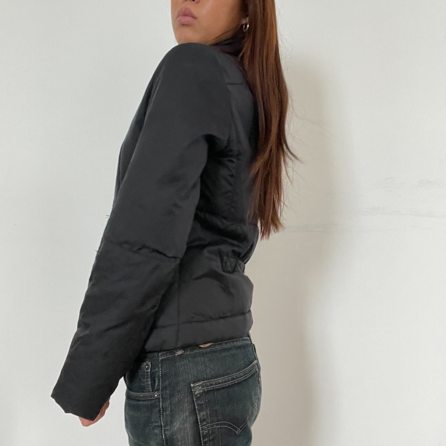 Black  COP COPINE Puffer Jacket