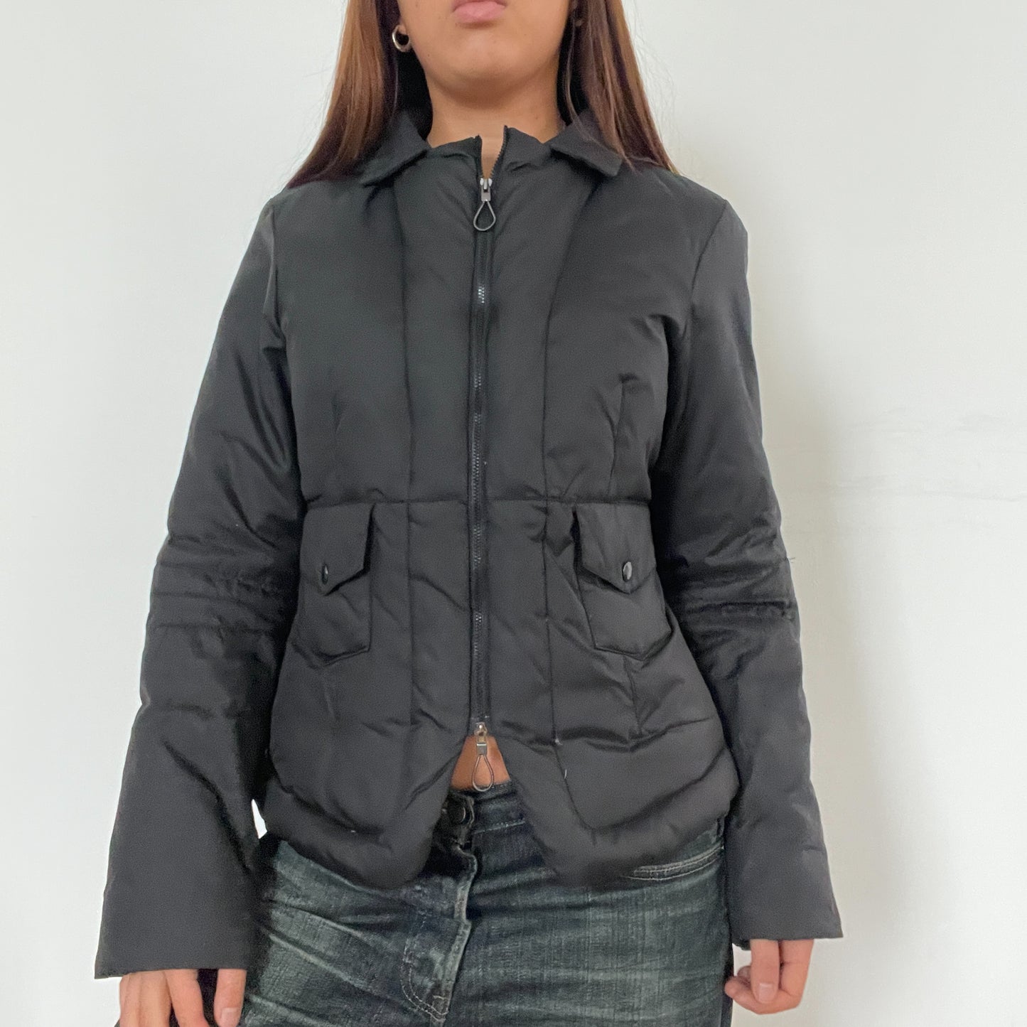 Black  COP COPINE Puffer Jacket