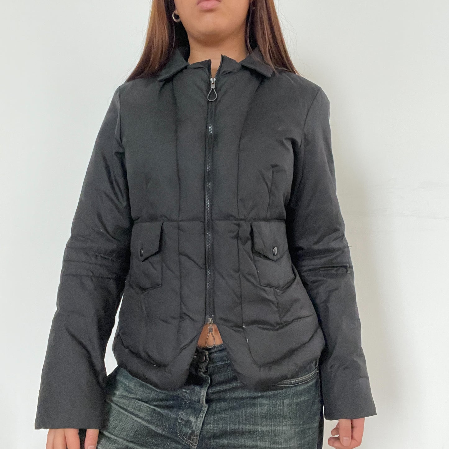 Black  COP COPINE Puffer Jacket