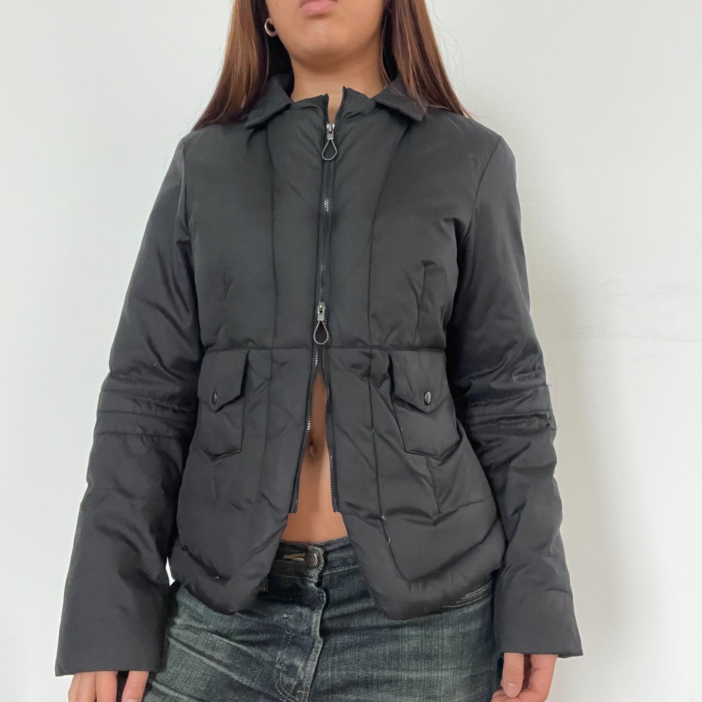 Black  COP COPINE Puffer Jacket