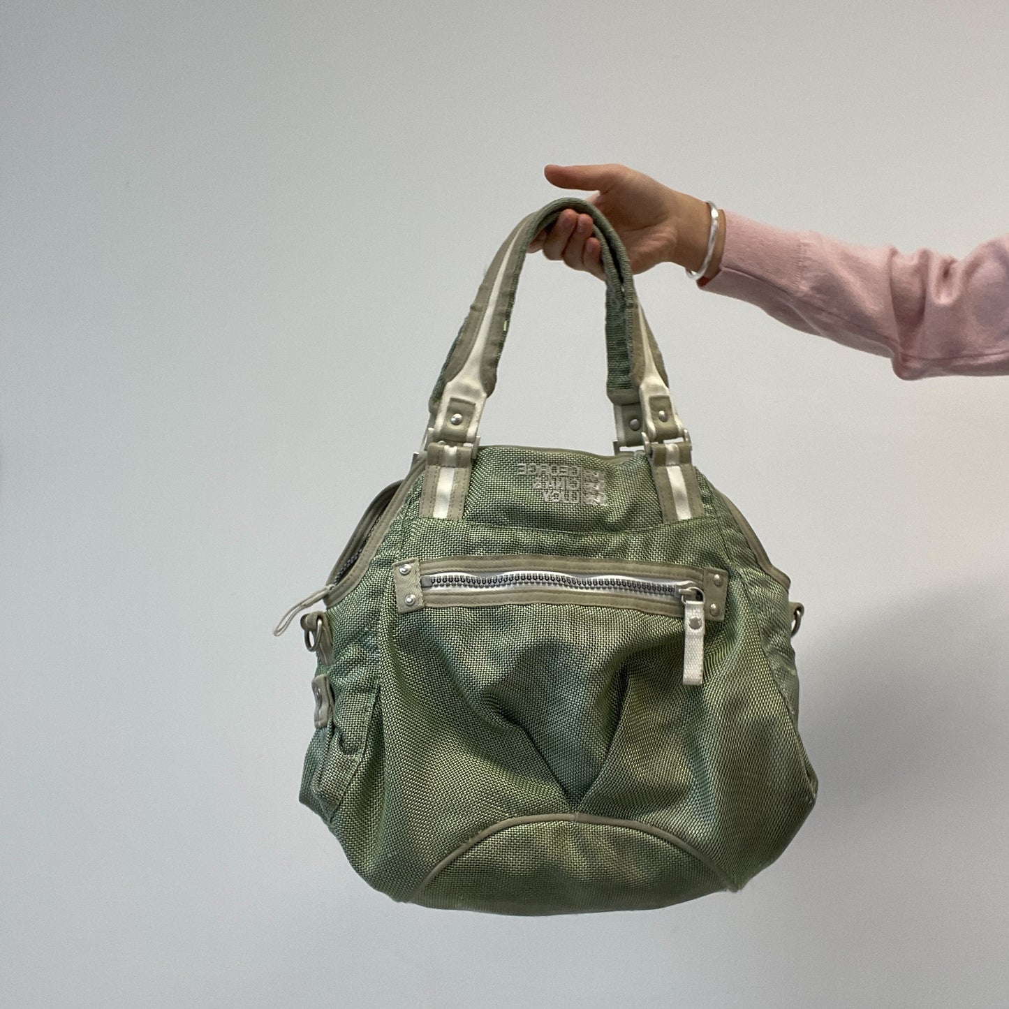 George Gina And Lucy Green Shoulder Bag