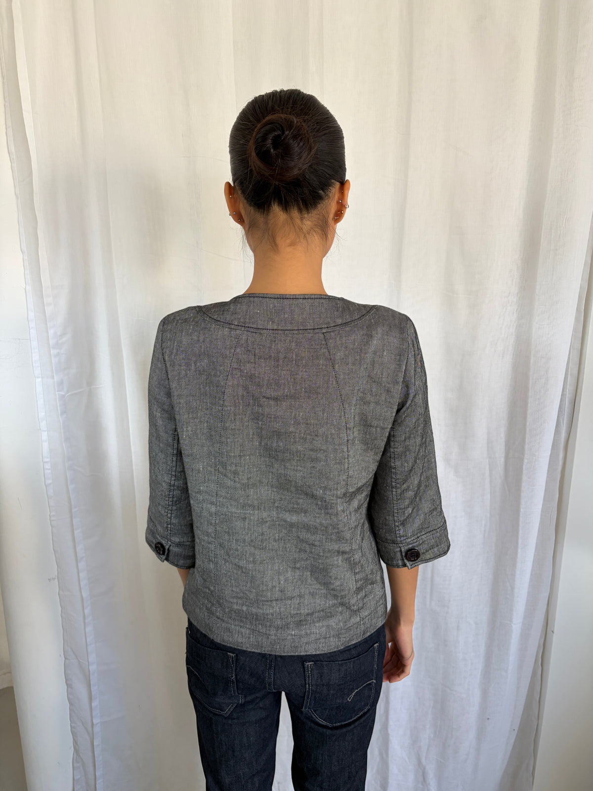 Vintage Button Up Jacket