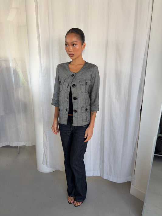 Vintage Button Up Jacket